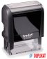 Preview: Trodat stempel duplikat 4912duplikat blau/rot 47x18mm - Trodat-4912duplikat-0092399436218