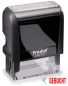 Preview: Trodat stempel gebucht 4912gebucht blau/rot 47x18mm - Trodat-4912gebucht-0092399432296