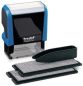 Preview: Trodat stempel typomatic 4912typo blau/schwarz 3mm - Trodat-4912typo-9008056431459