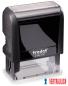Preview: Trodat stempel vertraulich 4912vertraulich blau/rot 47x18mm - Trodat-4912vertraulich-0092399432722