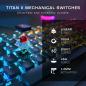 Preview: Turtle beach vulcan ii gaming keyboard tbk-1002-02-ch mech., linear switch, ch - Turtle-beach-tbk-1002-02-ch-0731855210220-07.jpg