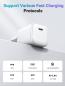 Preview: Ugreen usb c wallcharger nexode 15324 mini,20w,pd gan,white - Ugreen-15324-6941876213245-08.jpg