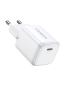 Preview: Ugreen usb c wallcharger nexode 15324 mini,20w,pd gan,white - Ugreen-15324-6941876213245