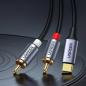 Preview: Ugreen audio cabel with chip 1.5m 20193 bb usb-c male to 2xrca male - Ugreen-20193-bb-6957303821938-04.jpg