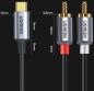 Preview: Ugreen audio cabel with chip 1.5m 20193 bb usb-c male to 2xrca male - Ugreen-20193-bb-6957303821938-07.jpg