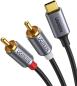 Preview: Ugreen audio cabel with chip 1.5m 20193 bb usb-c male to 2xrca male - Ugreen-20193-bb-6957303821938