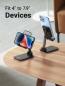 Preview: Ugreen multiangle phone desktop 20435 stand, foldable, black - Ugreen-20435-6957303824359-05.jpg