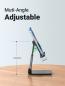 Preview: Ugreen multiangle phone desktop 20435 stand, foldable, black - Ugreen-20435-6957303824359-07.jpg