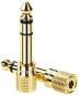 Preview: Ugreen female adapter 20503 6.3mm male to 3.5mm (bb) - Ugreen-20503-6957303825035
