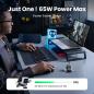 Preview: Ugreen nexode rg 65w 3-port gan 25685b 2x usb-c,1xusb-a, black - Ugreen-25685b-6941876236688-06.jpg