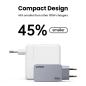 Preview: Ugreen usb wallcharger nexode pro 25874 100w, 3-port,pd,gan w.cable - Ugreen-25874-6941876228744-04.jpg