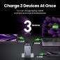 Preview: Ugreen usb wallcharger nexode pro 25874 100w, 3-port,pd,gan w.cable - Ugreen-25874-6941876228744-05.jpg