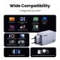 Preview: Ugreen usb wallcharger nexode pro 25874 100w, 3-port,pd,gan w.cable - Ugreen-25874-6941876228744-06.jpg