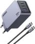 Preview: Ugreen usb wallcharger nexode pro 25874 100w, 3-port,pd,gan w.cable - Ugreen-25874-6941876228744