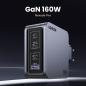Preview: Ugreen usb wallcharger nexode pro 25877 160w, 4-port,pd,gan w.cable - Ugreen-25877-6941876228775-06.jpg