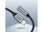 Preview: Ugreen usb-c to 3.5mm headphone 30632 jack adapter 10cm, grey - Ugreen-30632-6957303836321-03.jpg