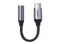 Preview: Ugreen usb-c to 3.5mm headphone 30632 jack adapter 10cm, grey - Ugreen-30632-6957303836321