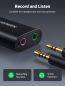 Preview: UGREEN External Sound Adapter 30724 USB 2.0,Black