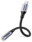 Preview: Ugreen lightning to 3.5mm headphone 30756 jack adapter 10cm, grey - Ugreen-30756-6957303837564-02.jpg