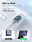 Preview: Ugreen lightning to 3.5mm headphone 30756 jack adapter 10cm, grey - Ugreen-30756-6957303837564-06.jpg