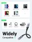 Preview: Ugreen lightning to 3.5mm headphone 30756 jack adapter 10cm, grey - Ugreen-30756-6957303837564-07.jpg