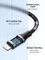Preview: Ugreen lightning to 3.5mm headphone 30756 jack adapter 10cm, grey - Ugreen-30756-6957303837564-08.jpg