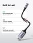 Preview: Ugreen audio adapter usb 2.0,3.5mm 30757 bb aluminum alloy 25cm,grey - Ugreen-30757-bb-6957303837571-02.jpg