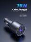 Preview: Ugreen fast car charger 75w 3-port 35024 2x usb-c, 1x usb-a - Ugreen-35024-6941876230242-03.jpg