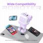 Preview: Ugreen nexode rg 65w 3-port gan 35291 2x usb-c,1xusb-a, purple - Ugreen-35291-6941876232918-06.jpg