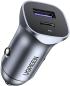 Preview: Ugreen fast car charger 30w 40858 usb-c pd+usb-a qc - Ugreen-40858-6957303848584
