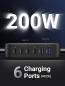Preview: Ugreen usb desktopcharger nexode 40914 200w,2xusb-a+4xusb-c gan,bl. - Ugreen-40914-6957303849147-03.jpg