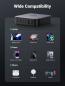 Preview: Ugreen usb desktopcharger nexode 40914 200w,2xusb-a+4xusb-c gan,bl. - Ugreen-40914-6957303849147-05.jpg