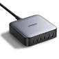 Preview: Ugreen usb desktopcharger nexode 40914 200w,2xusb-a+4xusb-c gan,bl. - Ugreen-40914-6957303849147