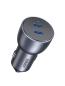 Preview: Ugreen fast car charger 50w 70594 usb-c pd+usb-c pd - Ugreen-70594-6957303875948