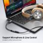 Preview: Ugreen cable usb-c to 3.5mm m/f 80154 alu shell with braided 10cm - Ugreen-80154-6957303881543-08.jpg