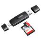 Preview: Ugreen card reader multifunction 80191 black, (bb) - Ugreen-80191-6957303881918-02.jpg