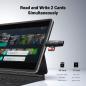 Preview: Ugreen card reader multifunction 80191 black, (bb) - Ugreen-80191-6957303881918-06.jpg