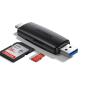 Preview: Ugreen card reader multifunction 80191 black, (bb) - Ugreen-80191-6957303881918