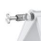 Preview: Ugreen multi-angle phone stand 80704 height adjustable,white - Ugreen-80704-6957303887040-06.jpg