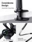 Preview: Ugreen multifunction phone clipstand 80906 90cm, black - Ugreen-80906-6957303889068-05.jpg