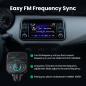 Preview: Ugreen bt 5.0 fm transmitter 80910 20wpd charger 3-port - Ugreen-80910-6957303889105-09.jpg