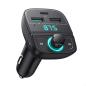 Preview: Ugreen bt 5.0 fm transmitter 80910 20wpd charger 3-port - Ugreen-80910-6957303889105