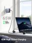 Preview: Ugreen worldwide travel fastcharger 90409 65w,usb-a,2x usb-c,gan tech - Ugreen-90409-6957303894093-04.jpg