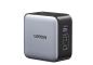 Preview: Ugreen worldwide travel fastcharger 90409 65w,usb-a,2x usb-c,gan tech - Ugreen-90409-6957303894093