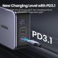 Preview: Ugreen usb wallcharger nexode 140w 90549 bundle,gan,usb-a+c,1.5m cable - Ugreen-90549-6957303895496-06.jpg