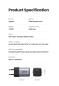 Preview: Ugreen usb c wallcharger nexode 90664 mini,20w,pd gan, black - Ugreen-90664-6957303896646-05.jpg