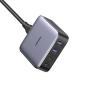 Preview: Ugreen usb desktopcharger nexode 90747 65w,2xusb-a+usb-c, black - Ugreen-90747-6957303897476-04.jpg
