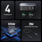 Preview: Ugreen usb desktopcharger nexode 90747 65w,2xusb-a+usb-c, black - Ugreen-90747-6957303897476-05.jpg