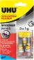 Preview: Uhu sekundenkleber 33155 gel, minis 3 x 1g - Uhu-33155-4026700331554