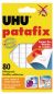 Preview: Uhu patafix klebepads 9.5x17mm 48810 weiss, non-permanent 80 stk. - Uhu-48810-4026700488104